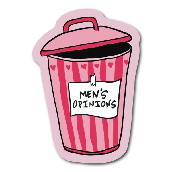 Men's Options - Sticker