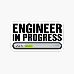 Engineer is process-sticker
