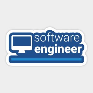 software engineer-sticker