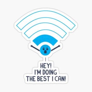 Hey I am doing the best I can-sticker