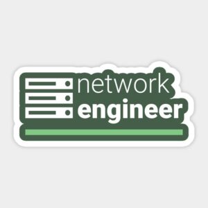 Network engineer-sticker