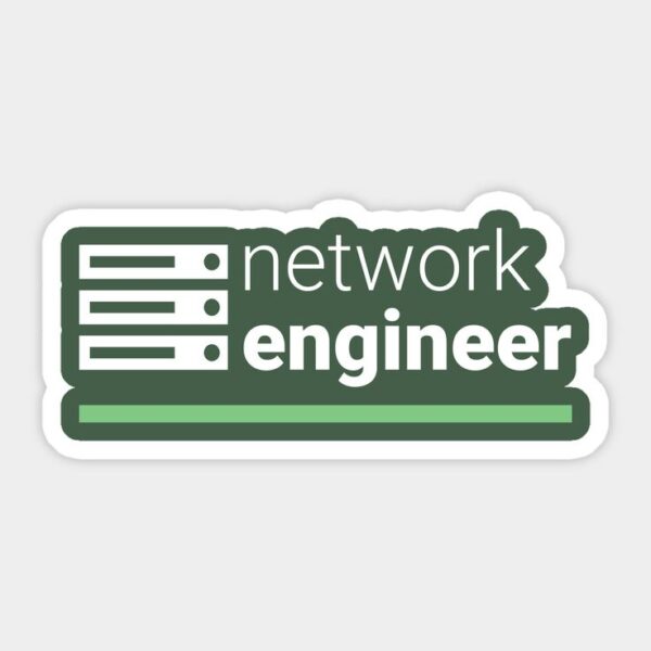 Network engineer-sticker