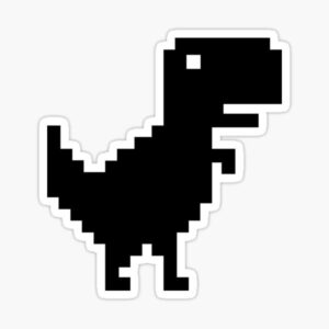Game over-sticker